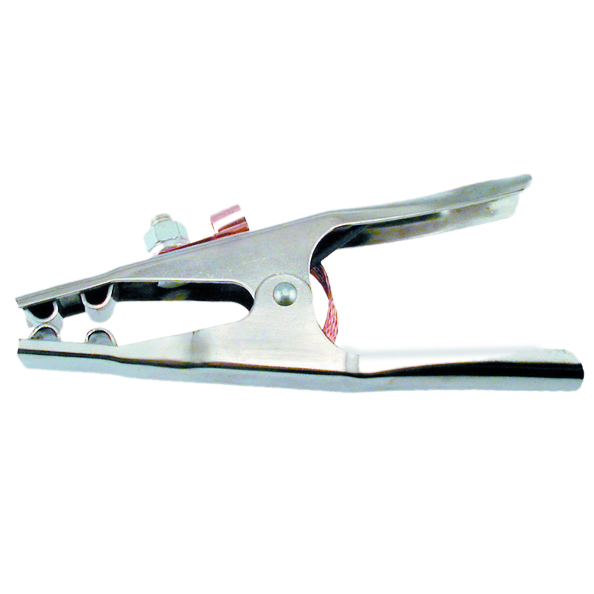 K-T Industries Steel Ground Clamp — 500 Amps, Model# 2-2290